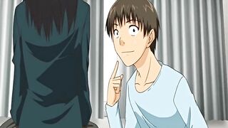 Electric Shocks and Dildoed Pussy for Captive Hentai in Anime