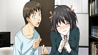 Electric Shocks and Dildoed Pussy for Captive Hentai in Anime