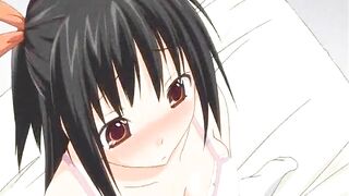 Electric Shocks and Dildoed Pussy for Captive Hentai in Anime
