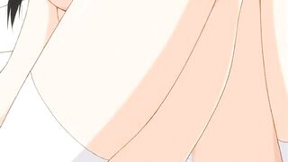 Electric Shocks and Dildoed Pussy for Captive Hentai in Anime
