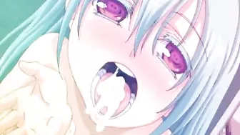 Hard Fucked by Pervert - Hot Hentai Cutie's First Time