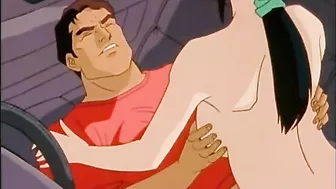 Big Tits Anime Girl Gets Hot and Wild in the Car, hentai,  bigtits,  anime,  girl,  hot