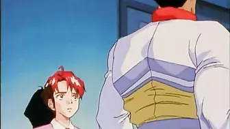 Big Tits Anime Girl Gets Hot and Wild in the Car, hentai,  bigtits,  anime,  girl,  hot