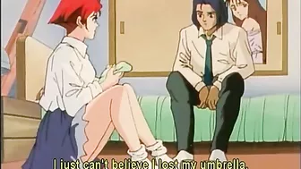 Big Tits Anime Girl Gets Hot and Wild in the Car, hentai,  bigtits,  anime,  girl,  hot