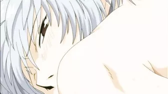 Hentai Porn Video - Tied Up and Ridden Hard by Two Gay Anime Toons