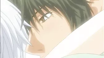 Hentai Porn Video - Tied Up and Ridden Hard by Two Gay Anime Toons