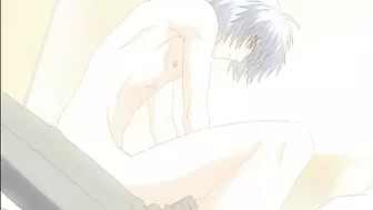 Hentai Porn Video - Tied Up and Ridden Hard by Two Gay Anime Toons