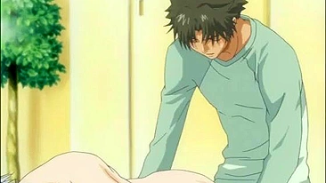 Hentai Porn Video - Tied Up and Ridden Hard by Two Gay Anime Toons