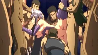 Hentai Queen with Big Boobs Gets Gangbanged by Bandits Hentai Queen with Big Boobs Gets Gangbanged by Bandits