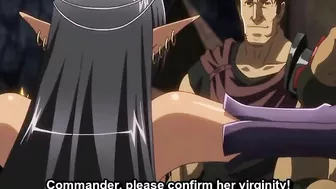 Hentai Queen with Big Boobs Gets Gangbanged by Bandits