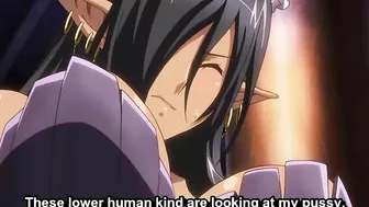 Hentai Queen with Big Boobs Gets Gangbanged by Bandits