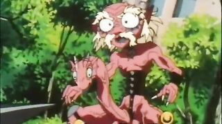 Hentai Video - Monster Old Guy With Three Cocks