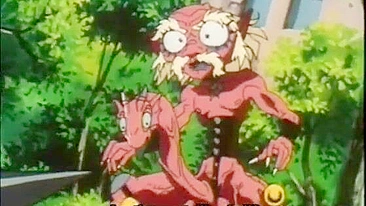 Hentai Video - Monster Old Guy With Three Cocks