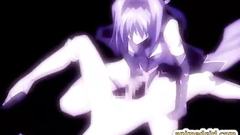 Hentai Cutie's Hot Fuck with Shemale Anime