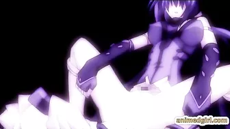 Hentai Cutie's Hot Fuck with Shemale Anime