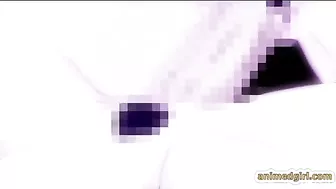 Hentai Cutie's Hot Fuck with Shemale Anime