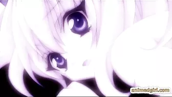 Hentai Cutie's Hot Fuck with Shemale Anime