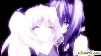 Hentai Cutie's Hot Fuck with Shemale Anime