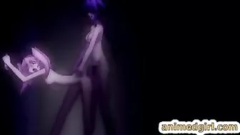 Hentai Cutie's Hot Fuck with Shemale Anime