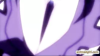 Hentai Cutie's Hot Fuck with Shemale Anime