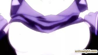 Hentai Cutie's Hot Fuck with Shemale Anime