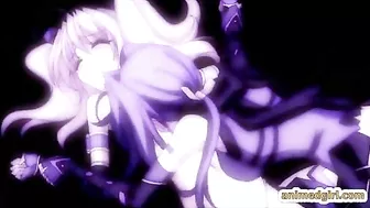 Hentai Cutie's Hot Fuck with Shemale Anime