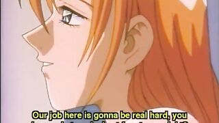 Busty Anime Babe Rides Big Cock in Hentai Adventure