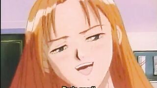 Busty Anime Babe Rides Big Cock in Hentai Adventure