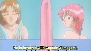 Busty Anime Babe Rides Big Cock in Hentai Adventure