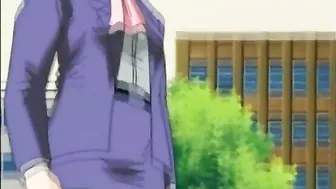 Anime Gangbang by Fat Man - Tied Up and Straight Toon Fuck