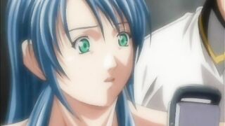 Bigboobs Hentai Gets Licked And Hot Poked Her Pussy, anime,  bigboobs,  hentai,  licked,  hot