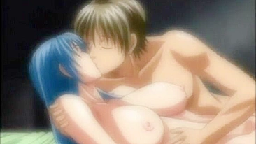 Bigboobs Hentai Gets Licked And Hot Poked Her Pussy, anime,  bigboobs,  hentai,  licked,  hot