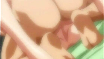 Bigboobs Hentai Gets Licked And Hot Poked Her Pussy, anime,  bigboobs,  hentai,  licked,  hot