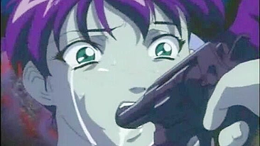 Gun-wielding Hentai girl gets hard fucked in Anime
