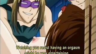 Hentai Porn Video - Pretty Anime Lady Gets Gangbanged Straight from Toons