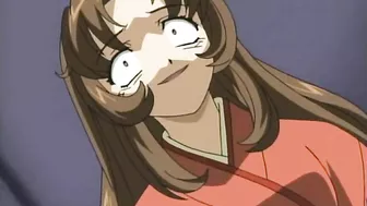 Japanese Hentai Girl Gets Revenge on Bandits Through Multiple Orgasms