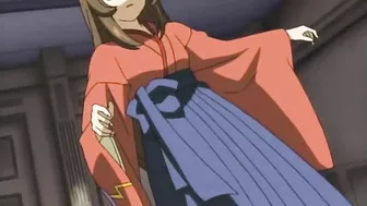 Japanese Hentai Girl Gets Revenge on Bandits Through Multiple Orgasms