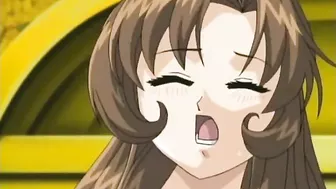 Japanese Hentai Girl Gets Revenge on Bandits Through Multiple Orgasms