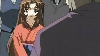 Japanese Hentai Girl Gets Revenge on Bandits Through Multiple Orgasms