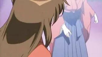 Japanese Hentai Girl Gets Revenge on Bandits Through Multiple Orgasms