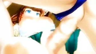 Hentai Cartoon Anime - Young Schoolgirl Fucked by Futagirl Hentai Cartoon Anime - Young Schoolgirl Fucked by Futagirl