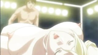 Hentai Big Boobs Lady Titty Fucking And Swallowing Cum