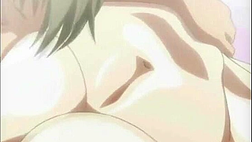 Hentai Big Boobs Lady Titty Fucking And Swallowing Cum