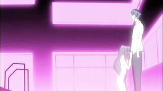 Hentai Bondage Gets Shoved Clipper in Pussy and Sucked Mouth - Anime, Bondage, Hentai
