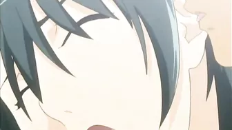 Hentai Bondage Gets Shoved Clipper in Pussy and Sucked Mouth - Anime, Bondage, Hentai