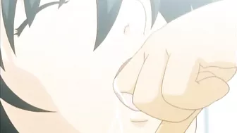 Hentai Bondage Gets Shoved Clipper in Pussy and Sucked Mouth - Anime, Bondage, Hentai