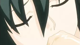 Hentai Bondage Gets Shoved Clipper in Pussy and Sucked Mouth - Anime, Bondage, Hentai