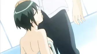 Hentai Bondage Gets Shoved Clipper in Pussy and Sucked Mouth - Anime, Bondage, Hentai