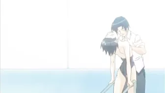 Hentai Bondage Gets Shoved Clipper in Pussy and Sucked Mouth - Anime, Bondage, Hentai