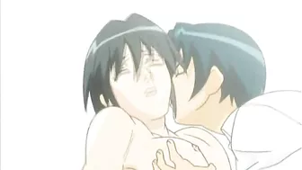 Hentai Bondage Gets Shoved Clipper in Pussy and Sucked Mouth - Anime, Bondage, Hentai